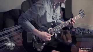 the GazettE  IN BLOSSOM Guitar Cover [upl. by Nacul]