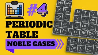 Noble Gases  Periodic Table  MsChemic [upl. by Anitsyrk]