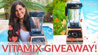 NEW VITAMIX GIVEAWAY COPPER EDITION WINNER ANNOUNCED [upl. by Brawley]