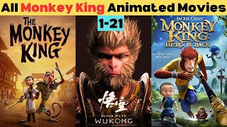 Monkey KingWukong Animated All Movies List  All Monkey KingWukong Animated Movies in Hindi [upl. by Akirre]