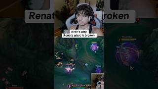 I love Renata Glasc renataglasc leagueoflegends twitchstreamer [upl. by Maer883]