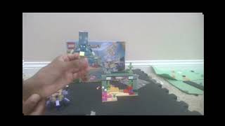 Unboxing and Review of Set 21180 The Guardian Battle [upl. by Alyss]