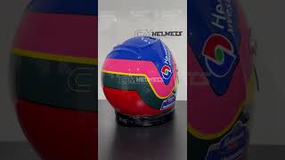 FORMULA 1 HELMET OF JACQUES VILLENEUVE IN 1997  F1 WORLD CHAMPION [upl. by Ninahs]