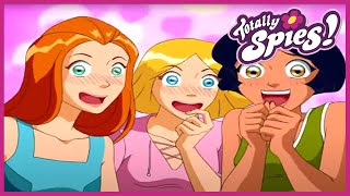 💖 👫 Adolescentes de Ensueño 💞  🔎TOTALLY SPIES 💄en ESPAÑOL  S04E01 [upl. by Neevan350]