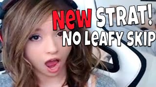 Pokimane Discord Ban Speedrun NEW STRAT No Saying Leafy Strat World Record [upl. by Osi173]