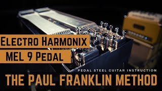 Electro Harmonix MEL9 Pedal Demo [upl. by Annaoj]