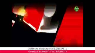 Questions and answers on Akanayo TV [upl. by Flora]