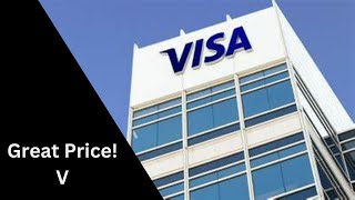 Why I am Buying some Visa Stock V [upl. by Gass]