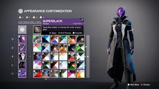 Getting The Only Loot That Matters  Super Black Shader  Destiny 2 d2 shorts short [upl. by Haianeb]