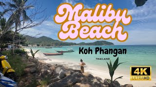 A melhor praia de Koh Phangan  Tailândia [upl. by Rodenhouse]