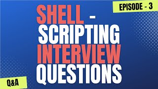 Shell Scripting amp Linux Interview Questions for DevOps Engineers  Bash Zero to Hero  devops [upl. by Shulock]