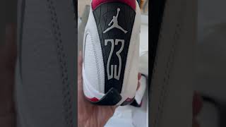 Jordan 14 Retro Black Toe 2024 🔥sneakers sneakerhead [upl. by Rekyr]