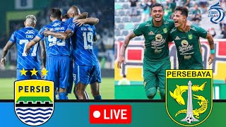 LIVE Persib VS Persebaya  Bri Liga 1 2025  Full Match [upl. by Ihteerp]