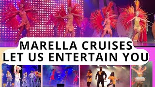 Marella Cruises Let us entertain you marella cruises entertain [upl. by Lap]