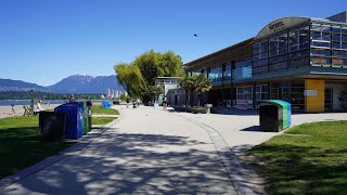 Kitsilano Vancouver BC  Full Walking Tour in 4K UHD [upl. by Aimo]