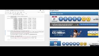 EuroMillions Predictions for Tuesday 02042024 [upl. by Kaule157]