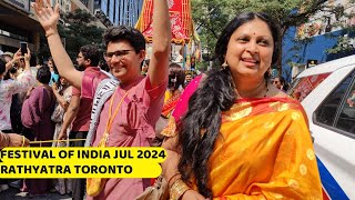 Rathyatra toronto JUL 2024 pre start toronto trending viral shortsviral vlog subscriber [upl. by Ellednahc]