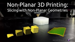 NonPlanar 3D Printing Slicing with NonPlanar Geometries Reupload [upl. by Eelrihs]