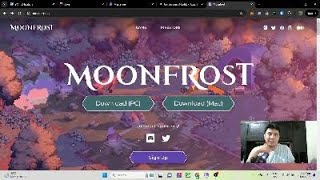 Moonfrost NFT Gameplay and Review [upl. by O'Mahony]