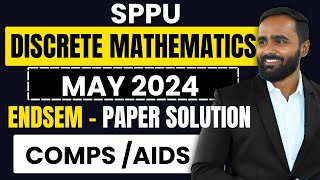 DISCRETE MATHEMATICSMAY ENDSEM PAPER SOLUTIONCOMPSAIDSSPPUPRADEEP GIRI SIR [upl. by Gowrie467]