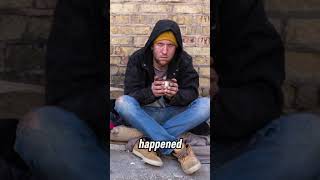 homeless man story youtubestory [upl. by Jade397]