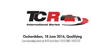 2016 Oschersleben TCR Qualifying in full [upl. by Airahs]