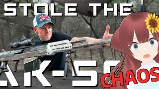 😱 HE TOOK IT🤯 VTuber Reacts To Is the AK50 Any Good Brandon Herrera’s Monster  Demolition Ranch [upl. by Nwahs]