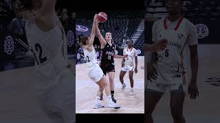 Highlights du Paris basket féminin face au SIG Strasbourg [upl. by Ahsika]