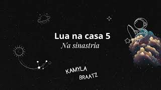 Lua na Casa 5 do Parceiro  Sinastria [upl. by Filia]