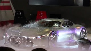 Watch the MercedesBenz AMG Vision GT Concept Debut at the LA Auto Show [upl. by Eitsym184]