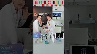 Use Dr pen a6s micro needling device to do skin care project [upl. by Melisa]