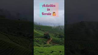 Activities I Enjoyed in Kerala 🌴🐘🛳🌊 [upl. by Analihp]