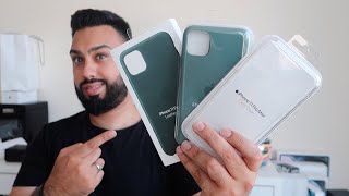 iPhone 11 Pro Cases Review [upl. by Allicirp]