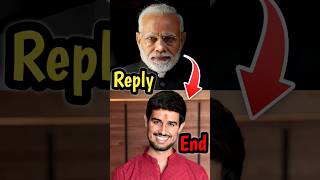 Modi Ji Give Reply To Dhruv Rathee [upl. by Lidaa283]