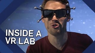 Inside a VR Lab  Earth Science [upl. by Nylesor]