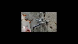 Tap Cleaning Hack ✨ shorts lifehacks [upl. by Dnartreb]