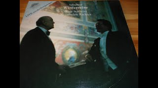 FRANZ SCHUBERT  WINTERREISE D 911  PETER SCHREIER  SVIATOSLAV RICHTER  MOSKAU KOMPLETT [upl. by Nakeber]