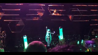 VIP View Hatsune Miku Concert 2018 Los Angeles HD 1080P 60FPS Full Length [upl. by Manvell]