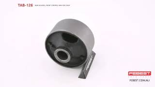 TAB126 REAR BUSHING FRONT CONTROL ARM FOR CHERY [upl. by Lever]