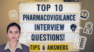 Pharmacovigilance interview questions you need to master Part 1 [upl. by Tik703]