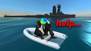 🔴 Using the REALLY BIG BOAT in From the Depths [upl. by Ginger]