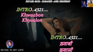 Koi Mil Gaya Title Karaoke With Scrolling Lyrics Eng amp हिंदी [upl. by Phare546]