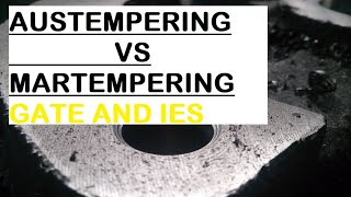 AUSTEMPERING VS MARTEMPERINGmartempering vs austemperingAUSTEMPERING AND MARTEMPERING [upl. by Affer663]