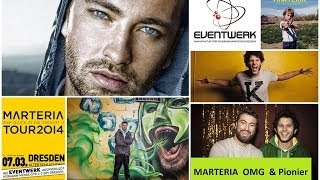 Marteria  OMG amp Pionier Eventwerk Dresden 2014 [upl. by Hayden]