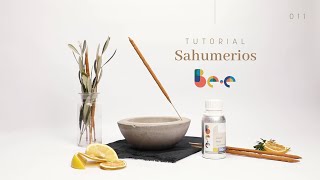 Tutorial para Hacer Sahumerios Perfumados [upl. by Korfonta]