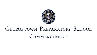 Georgetown Preparatory Commencement 2024 [upl. by Eneleuqcaj]