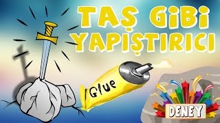 Nasıl Yapılır  Taş gibi yapıştırıcı nasıl yapılır [upl. by Cruickshank]