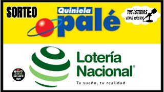 Sorteo Lotería Nacional noche amp Quiniela pale Resultados En Vivo de hoy jueves 8 de junio de 2023 [upl. by Duthie203]