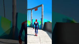 GTA V SPIDERMAN RAGDOLLS  GTA 5 EPIC FUNNY MOMENTS with GTA DYNMAICS  Euphoria Moments [upl. by Haduhey]