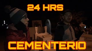 24 HORAS EN UN CEMENTERIO [upl. by Amber]